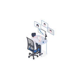 WEB説明会参加イメージ